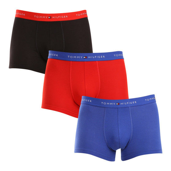 3PACK többszínű Tommy Hilfiger férfi boxeralsó (UM0UM03438 0WH)