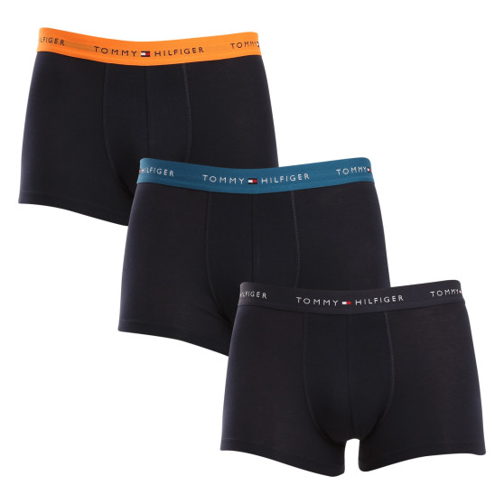 3PACK sötétkék Tommy Hilfiger férfi boxeralsó (UM0UM02763 0VH)