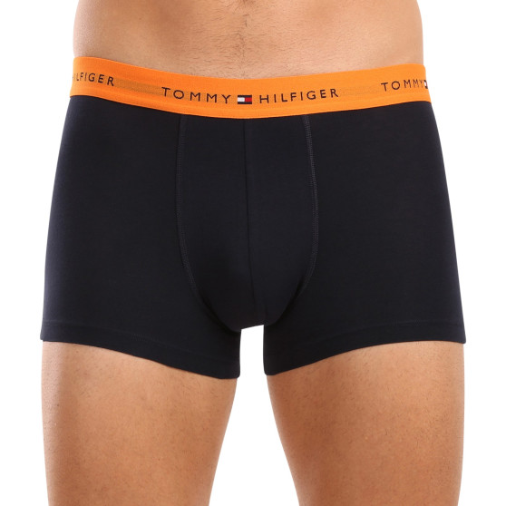 3PACK sötétkék Tommy Hilfiger férfi boxeralsó (UM0UM02763 0VH)