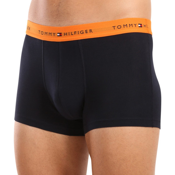 3PACK sötétkék Tommy Hilfiger férfi boxeralsó (UM0UM02763 0VH)