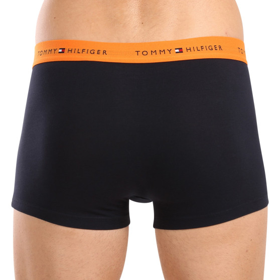 3PACK sötétkék Tommy Hilfiger férfi boxeralsó (UM0UM02763 0VH)