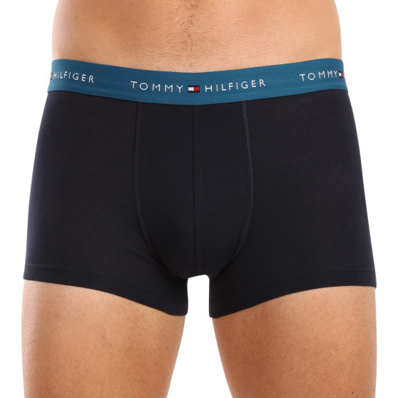 3PACK sötétkék Tommy Hilfiger férfi boxeralsó (UM0UM02763 0VH)