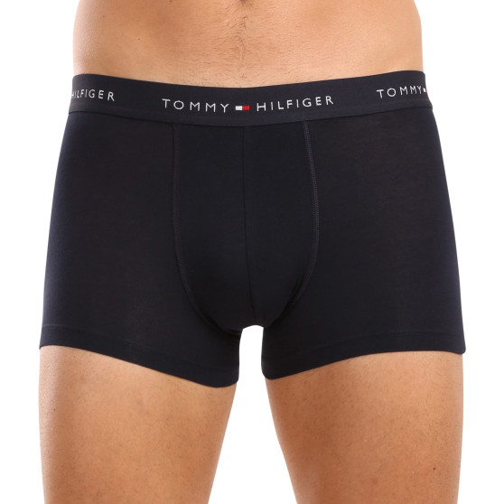 3PACK sötétkék Tommy Hilfiger férfi boxeralsó (UM0UM02763 0VH)