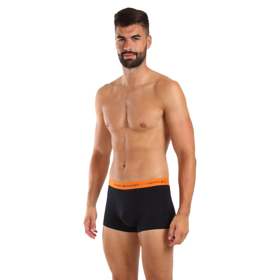 3PACK sötétkék Tommy Hilfiger férfi boxeralsó (UM0UM02763 0VH)