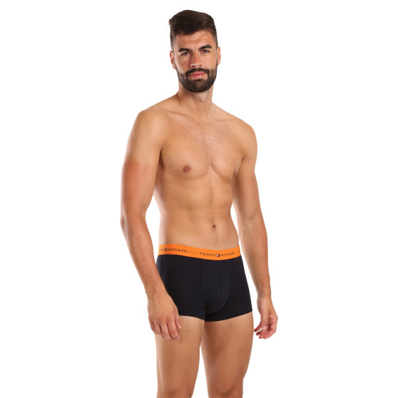 3PACK sötétkék Tommy Hilfiger férfi boxeralsó (UM0UM02763 0VH)