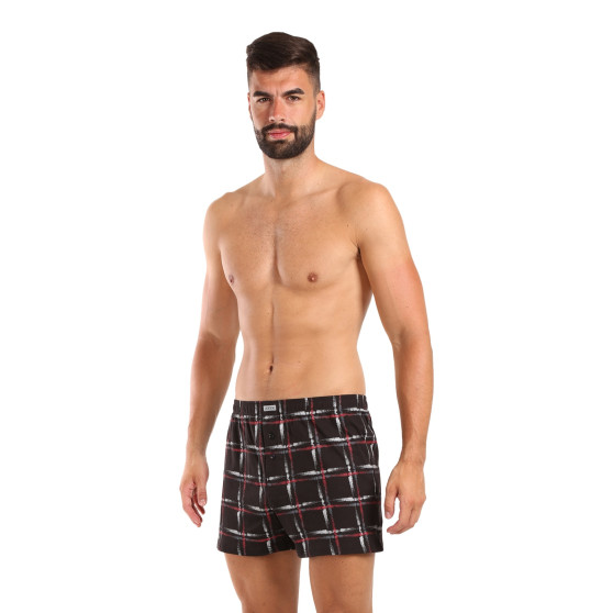 3PACK tarka Andrie férfi klasszikus boxeralsó (PS 5565)