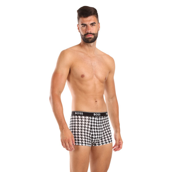 3PACK többszínű BOSS férfi boxeralsó (50517829 965)