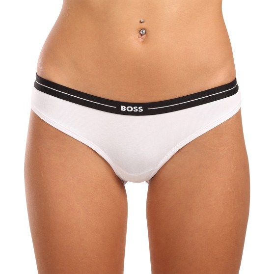 3PACK tarka BOSS női tanga (50510030 120)