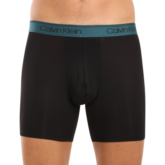 3PACK fekete Calvin Klein férfi boxeralsó (NB2570A-Q7E)