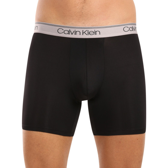 3PACK fekete Calvin Klein férfi boxeralsó (NB2570A-Q7E)