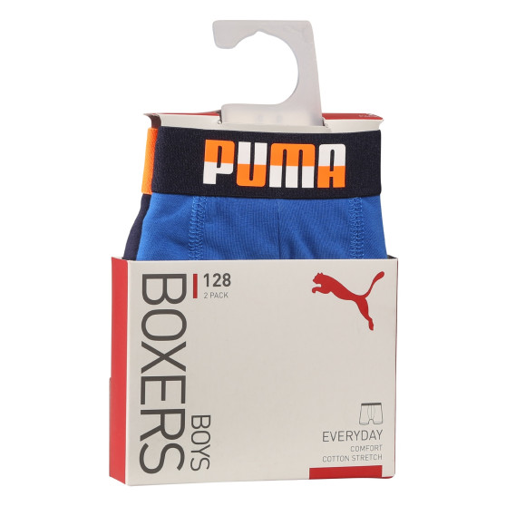 2PACK tarka Puma kisfiú boxeralsó (701225791 002)