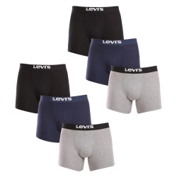 6PACK többszínű Levis férfi boxeralsó (701224217 003)