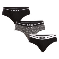 3PACK Férfi slip alsónadrág BOSS tarka (50520164 962)