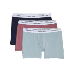 3PACK Nagyméretű tarka Calvin Klein férfi boxeralsó (NB3378A-M8P)