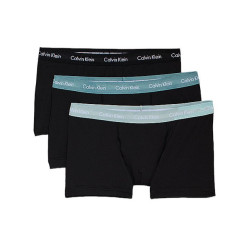 3PACK férfi boxeralsó Calvin Klein túlméretezett fekete (NB2665A-Q3R)