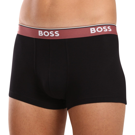 3PACK többszínű BOSS férfi boxeralsó (50517827 978)