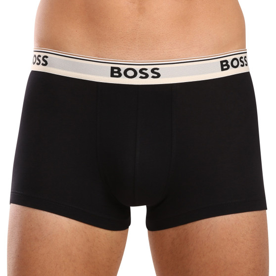 3PACK többszínű BOSS férfi boxeralsó (50517827 978)