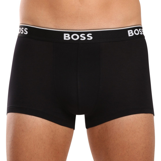 3PACK többszínű BOSS férfi boxeralsó (50517827 978)