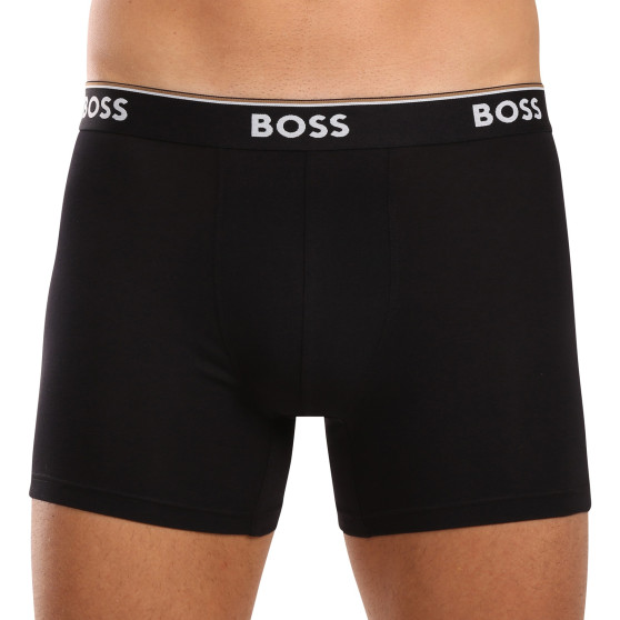 3PACK többszínű BOSS férfi boxeralsó (50517828 982)