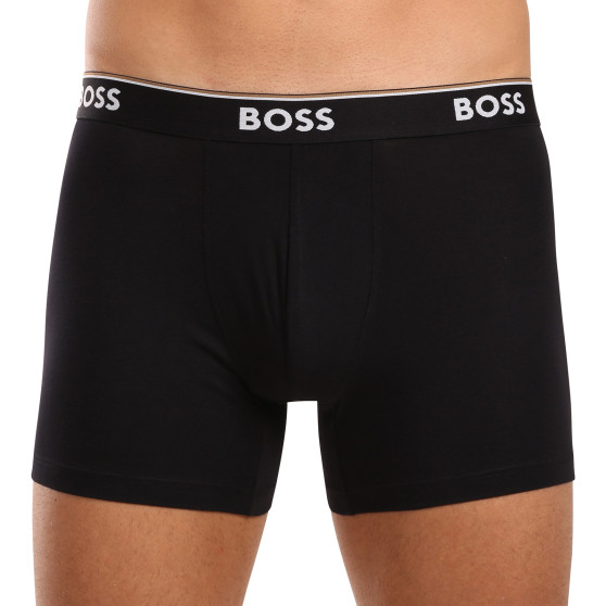 3PACK többszínű BOSS férfi boxeralsó (50517828 983)