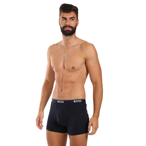 3PACK többszínű BOSS férfi boxeralsó (50517828 983)