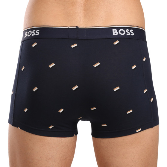 3PACK többszínű BOSS férfi boxeralsó (50517829 964)