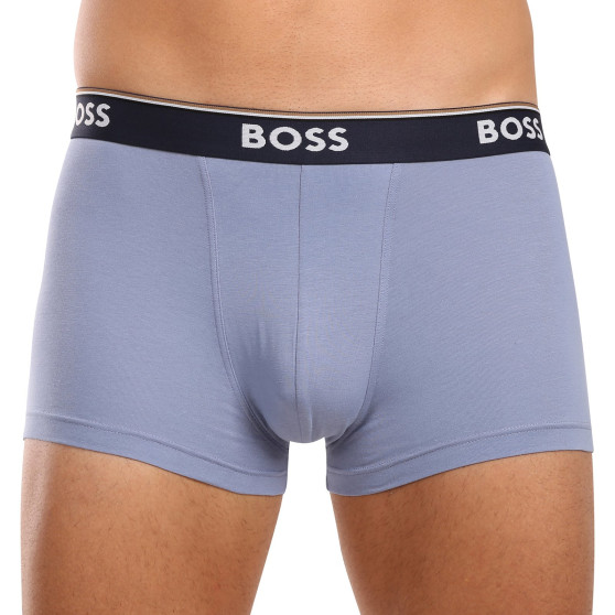 3PACK többszínű BOSS férfi boxeralsó (50517829 964)