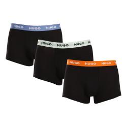 3PACK többszínű HUGO férfi boxeralsó (50517878 961)