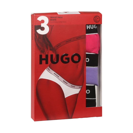 3PACK tarka HUGO női alsók (50480157 962)