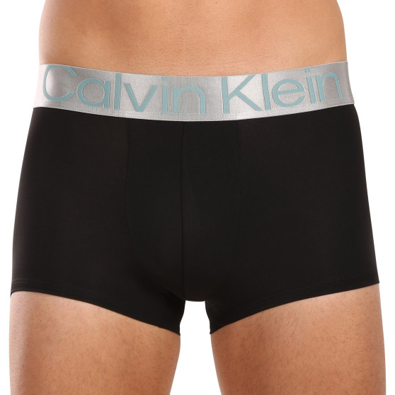 3PACK fekete Calvin Klein férfi boxeralsó (NB3074A-QTE)