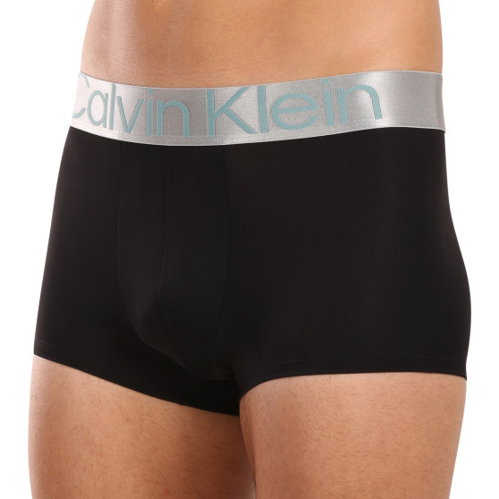 3PACK fekete Calvin Klein férfi boxeralsó (NB3074A-QTE)