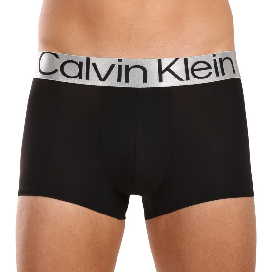 3PACK fekete Calvin Klein férfi boxeralsó (NB3074A-QTE)