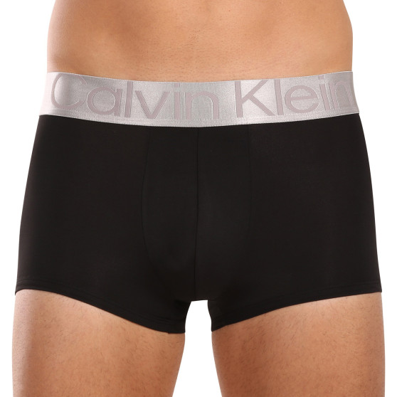 3PACK fekete Calvin Klein férfi boxeralsó (NB3074A-QTE)