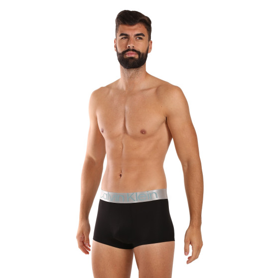 3PACK fekete Calvin Klein férfi boxeralsó (NB3074A-QTE)