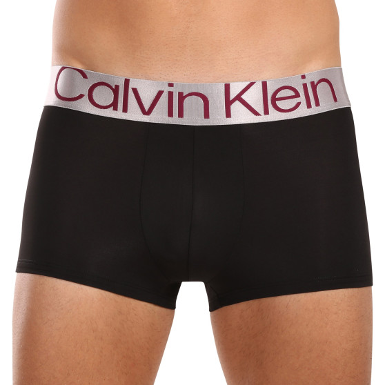 3PACK fekete Calvin Klein férfi boxeralsó (NB3074A-MJ3)