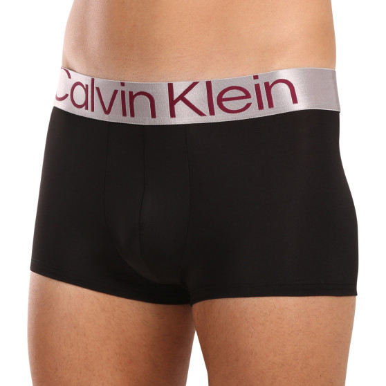 3PACK fekete Calvin Klein férfi boxeralsó (NB3074A-MJ3)