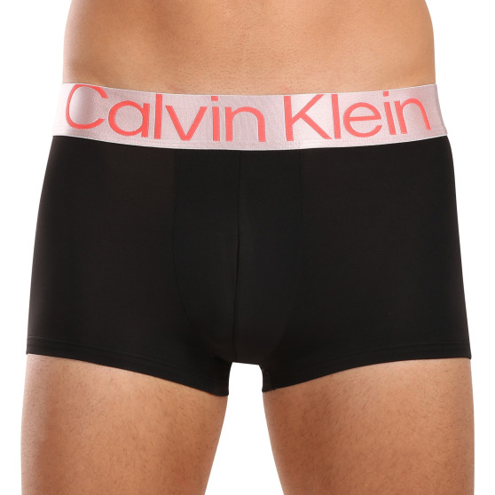 3PACK fekete Calvin Klein férfi boxeralsó (NB3074A-MJ3)