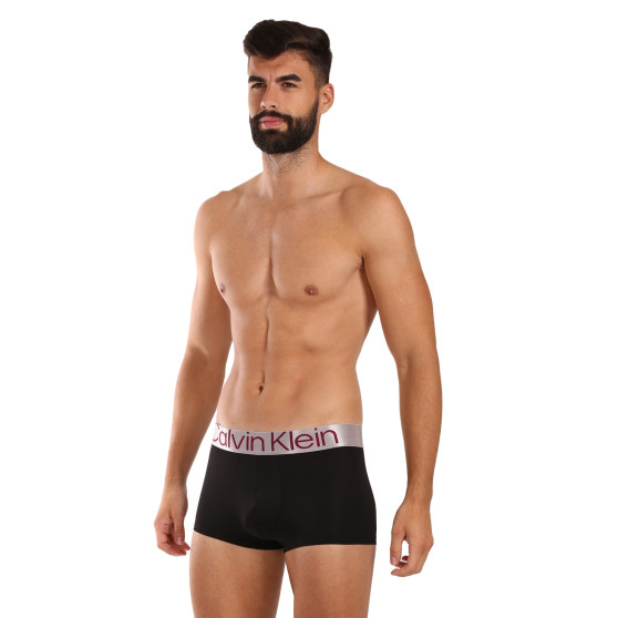 3PACK fekete Calvin Klein férfi boxeralsó (NB3074A-MJ3)