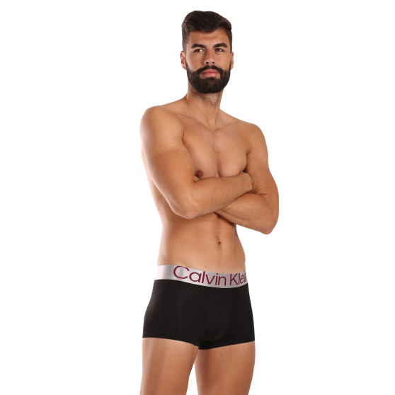 3PACK fekete Calvin Klein férfi boxeralsó (NB3074A-MJ3)