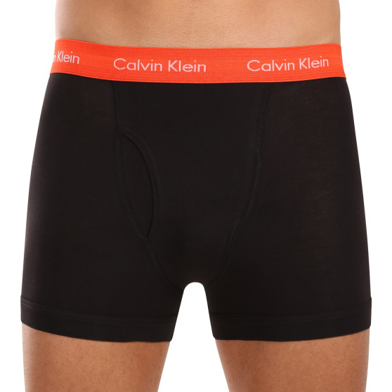 3PACK fekete Calvin Klein férfi boxeralsó (NB2615A-NLS)