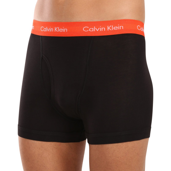 3PACK fekete Calvin Klein férfi boxeralsó (NB2615A-NLS)