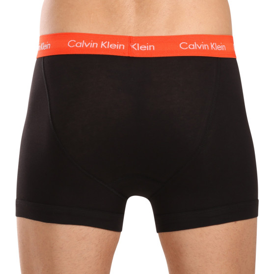 3PACK fekete Calvin Klein férfi boxeralsó (NB2615A-NLS)