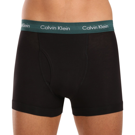 3PACK fekete Calvin Klein férfi boxeralsó (NB2615A-NLS)