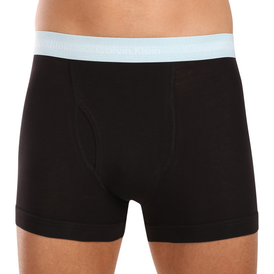 3PACK fekete Calvin Klein férfi boxeralsó (NB2615A-NLS)