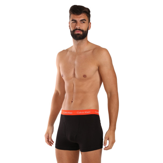 3PACK fekete Calvin Klein férfi boxeralsó (NB2615A-NLS)