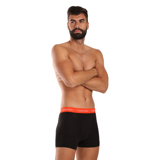 3PACK fekete Calvin Klein férfi boxeralsó (NB2615A-NLS)