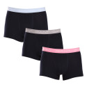 3PACK fekete Gant férfi boxeralsó (902423003-649)