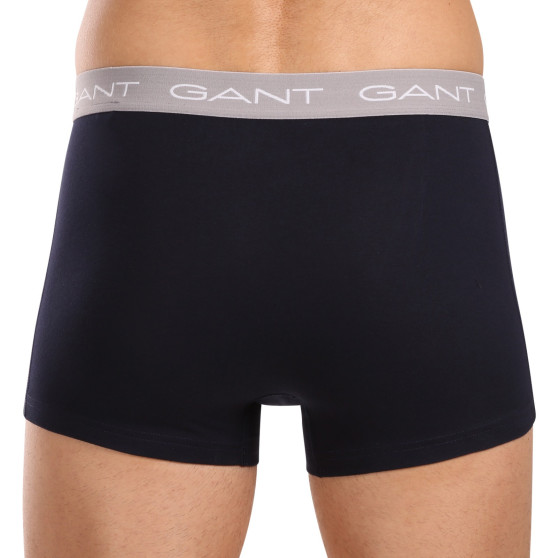 3PACK fekete Gant férfi boxeralsó (902423003-649)