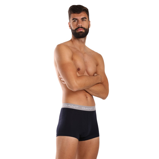 3PACK fekete Gant férfi boxeralsó (902423003-649)