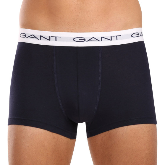 3PACK többszínű Gant férfi boxeralsó (902423013-364)